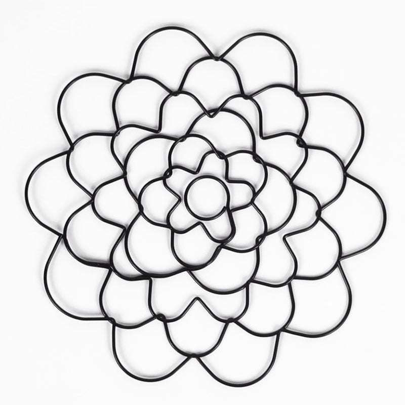 Hjemix | 🌸Rustfritt stål blomstergitterorganiserer♻️