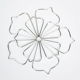 Hjemix | 🌸Rustfritt stål blomstergitterorganiserer♻️