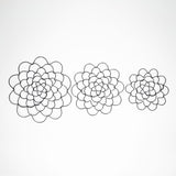 Hjemix | 🌸Rustfritt stål blomstergitterorganiserer♻️