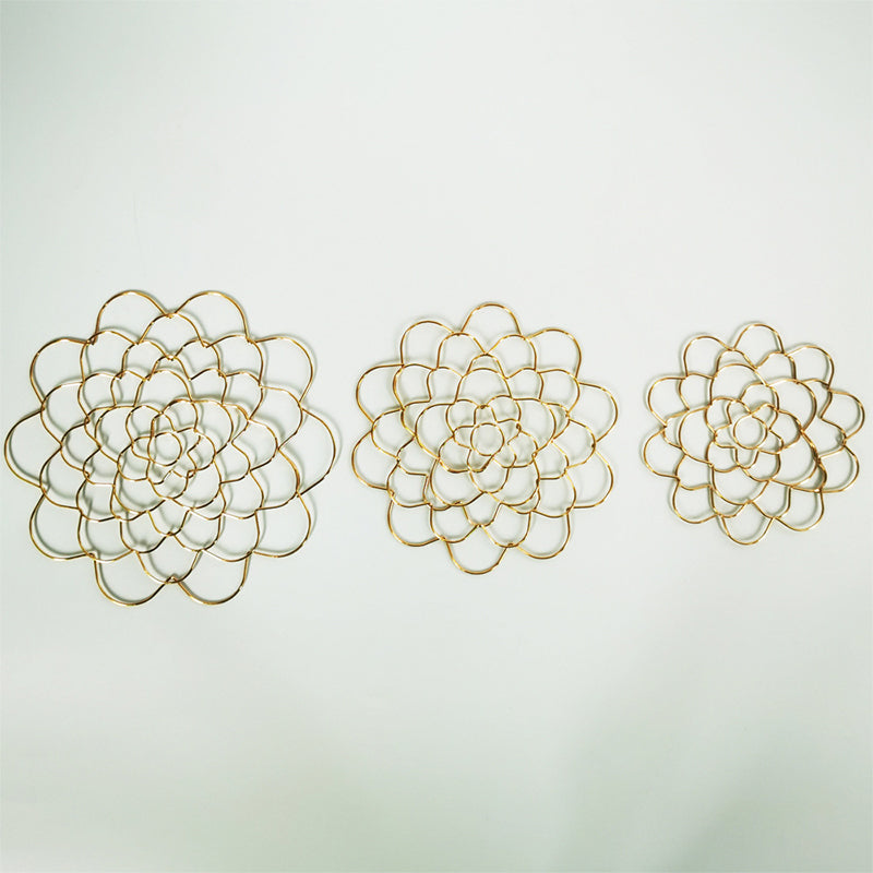 Hjemix | 🌸Rustfritt stål blomstergitterorganiserer♻️