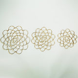 Hjemix | 🌸Rustfritt stål blomstergitterorganiserer♻️