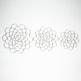 Hjemix | 🌸Rustfritt stål blomstergitterorganiserer♻️