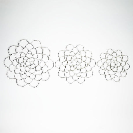 Hjemix | 🌸Rustfritt stål blomstergitterorganiserer♻️