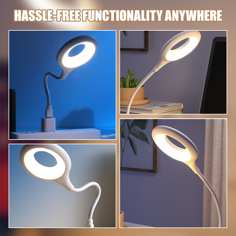Hjemix | Stemmestyrt LED-USB-lampe