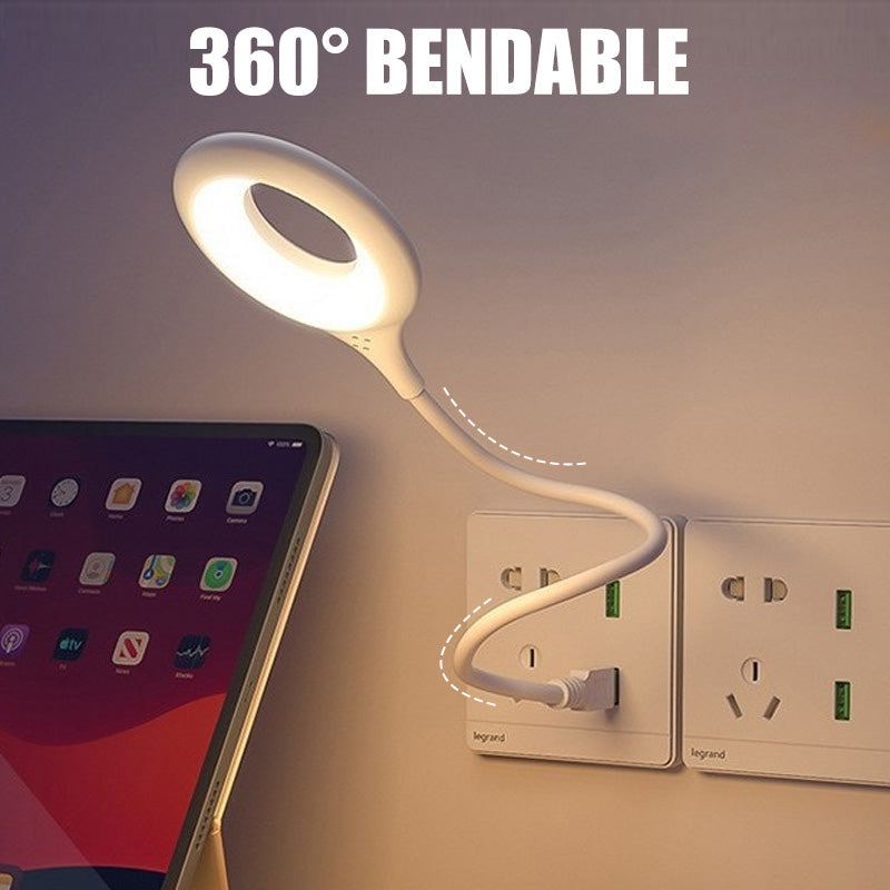 Hjemix | Stemmestyrt LED-USB-lampe