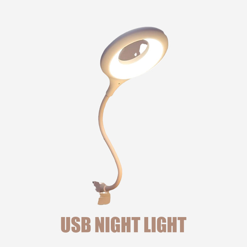 Hjemix | Stemmestyrt LED-USB-lampe