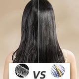 Hjemix | Bærbar mini luftpute-kam med avtakbart speil