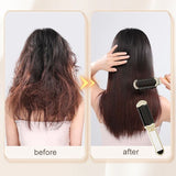 Hjemix | Bærbar mini luftpute-kam med avtakbart speil