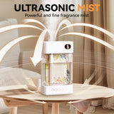 Hjemix | USB-oppladbar aromaterapidiffuser