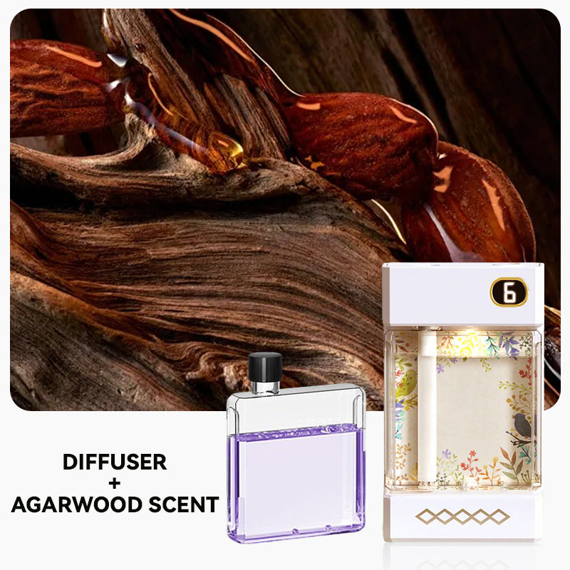 Hjemix | USB-oppladbar aromaterapidiffuser