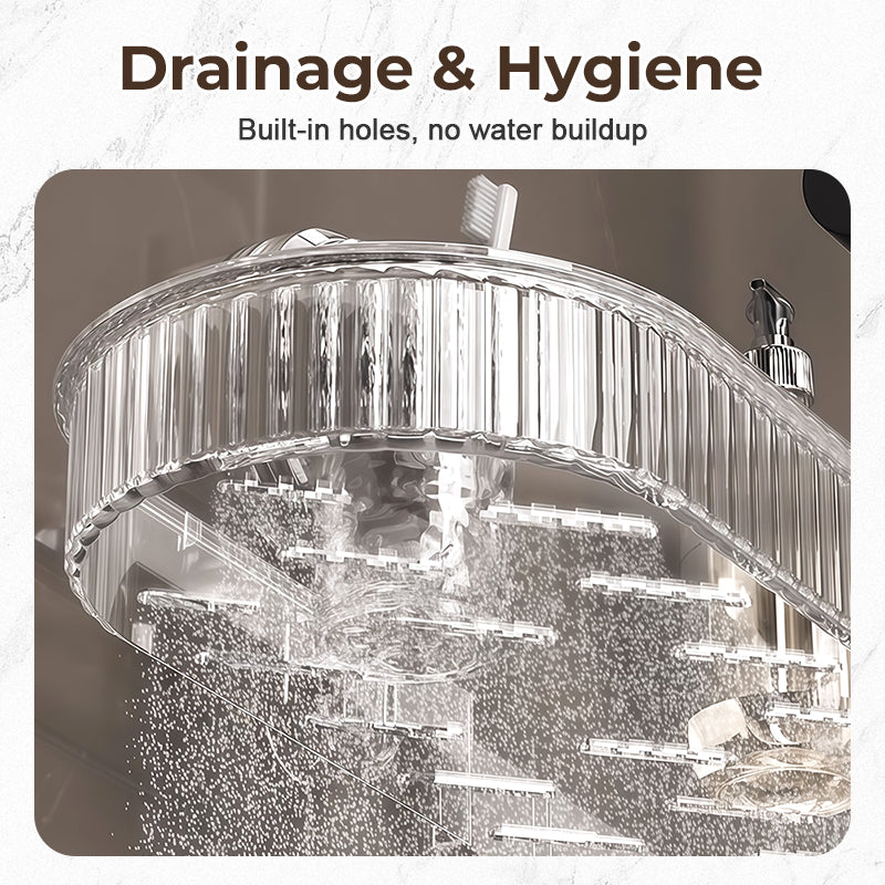 Hjemix | Universelt avtakbart oppbevaringsstativ for kraner