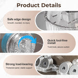 Hjemix | Universelt avtakbart oppbevaringsstativ for kraner