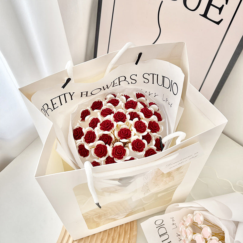 Hjemix | Evig bukett DIY håndverkssett