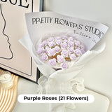 Hjemix | Evig bukett DIY håndverkssett