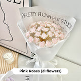 Hjemix | Evig bukett DIY håndverkssett