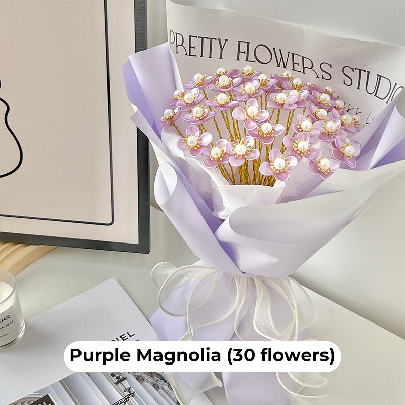 Hjemix | Evig bukett DIY håndverkssett