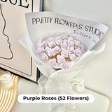 Hjemix | Evig bukett DIY håndverkssett