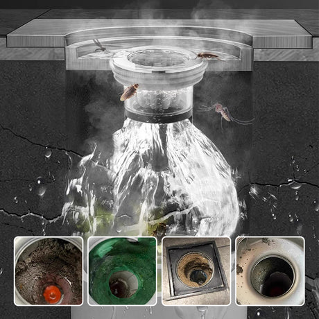 Hjemix | Rund utvidet gulvdrenering for baderom