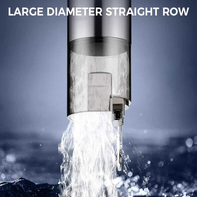 Hjemix | Rund utvidet gulvdrenering for baderom