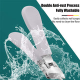 Hjemix | 🔥Sett med 3 vinklet negleklippere i form av en ørnklør