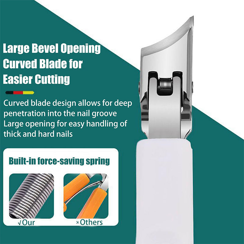 Hjemix | 🔥Sett med 3 vinklet negleklippere i form av en ørnklør