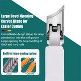 Hjemix | 🔥Sett med 3 vinklet negleklippere i form av en ørnklør