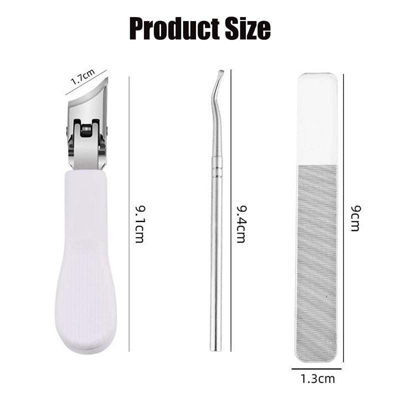 Hjemix | 🔥Sett med 3 vinklet negleklippere i form av en ørnklør