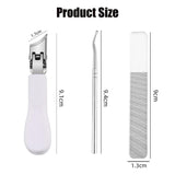 Hjemix | 🔥Sett med 3 vinklet negleklippere i form av en ørnklør