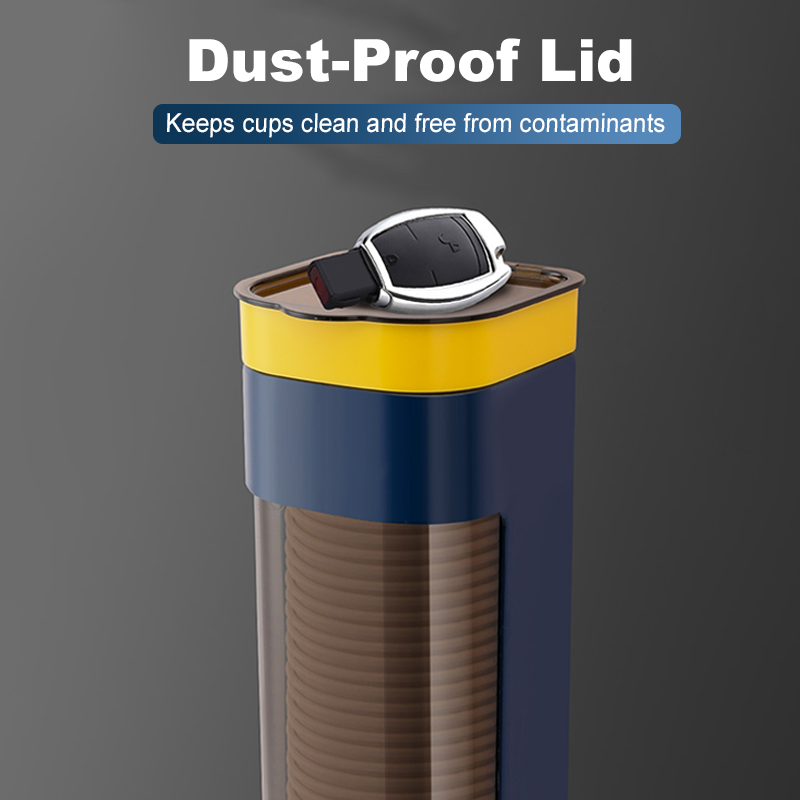 Hjemix | Vegghengt dispenserholder for engangskopper