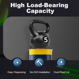 Hjemix | Vegghengt dispenserholder for engangskopper