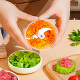 Hjemix | Elektrisk Matkutter Hvitløkknuser