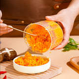 Hjemix | Elektrisk Matkutter Hvitløkknuser