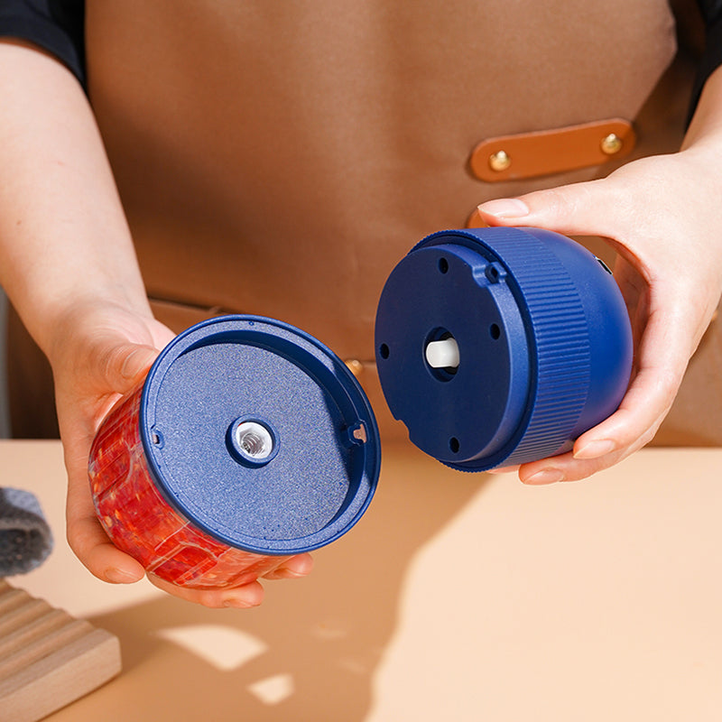 Hjemix | Elektrisk Matkutter Hvitløkknuser