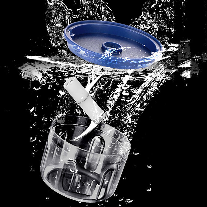 Hjemix | Elektrisk Matkutter Hvitløkknuser