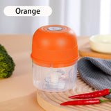 Hjemix | Elektrisk Matkutter Hvitløkknuser