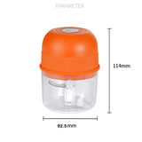 Hjemix | Elektrisk Matkutter Hvitløkknuser