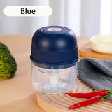 Hjemix | Elektrisk Matkutter Hvitløkknuser