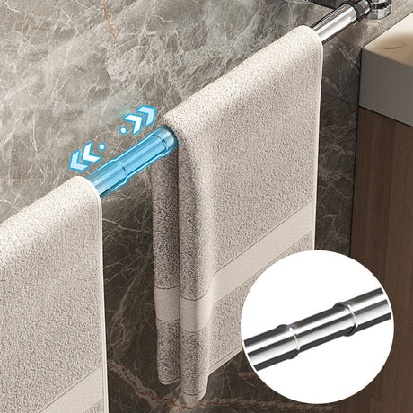 Hjemix | Justerbar håndkleholder med sugekopp