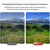 Hjemix | Ultratynn sirkulært polarisasjonsfilter med klemme