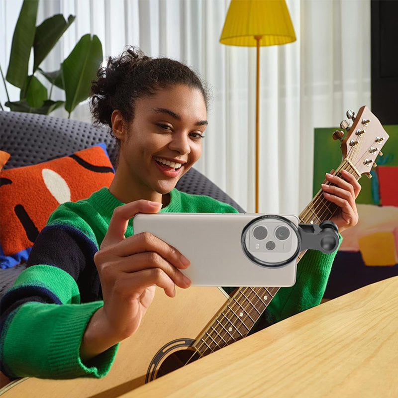 Hjemix | Ultratynn sirkulært polarisasjonsfilter med klemme