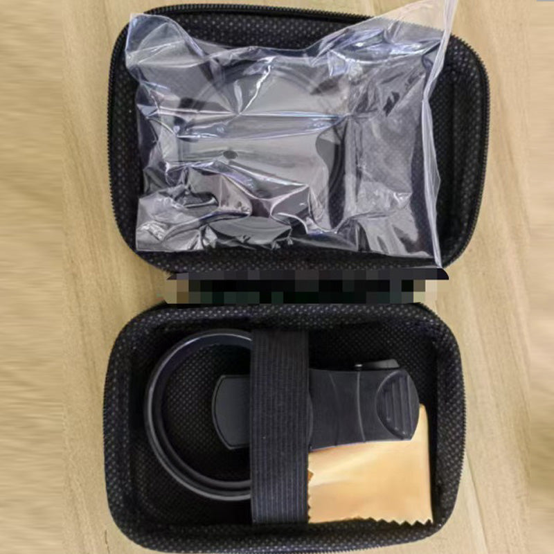 Hjemix | Ultratynn sirkulært polarisasjonsfilter med klemme