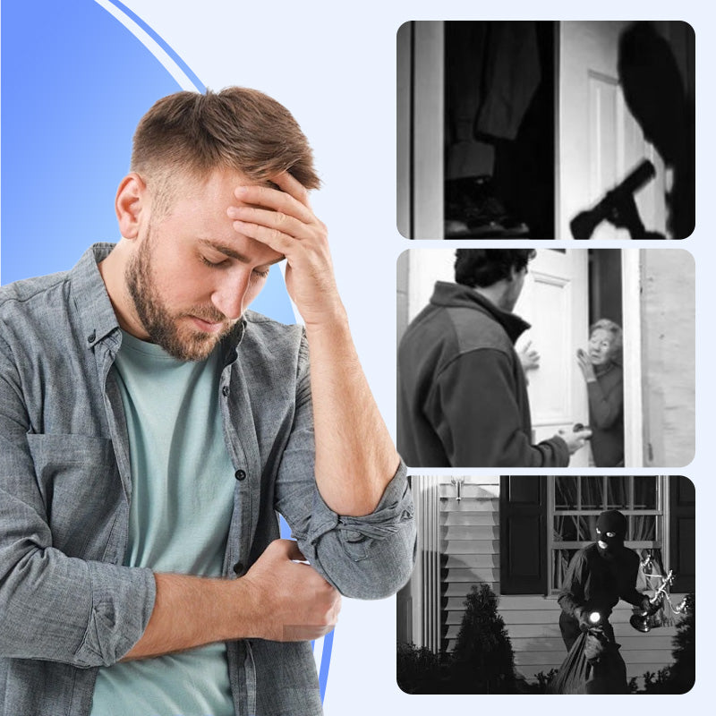 Hjemix | Vanntett HD-overvåkningskamera med nattsyn