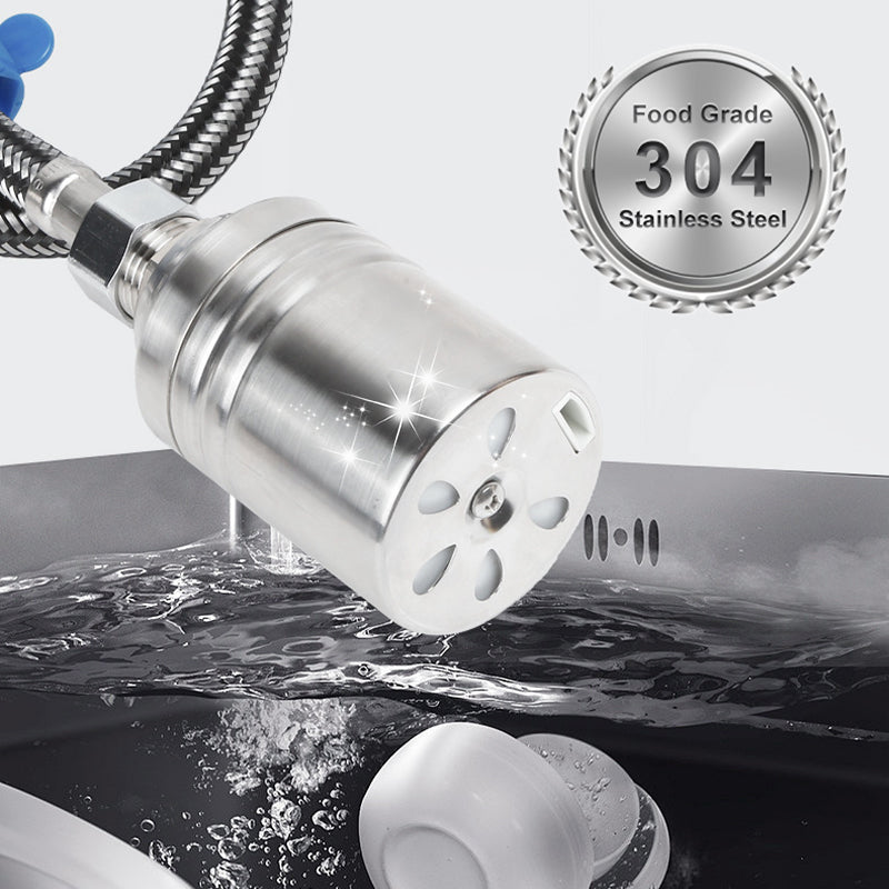 Hjemix | Flytende kuleventil i rustfritt stål