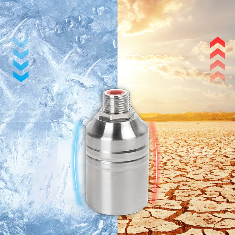 Hjemix | Flytende kuleventil i rustfritt stål