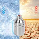 Hjemix | Flytende kuleventil i rustfritt stål