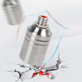 Hjemix | Flytende kuleventil i rustfritt stål