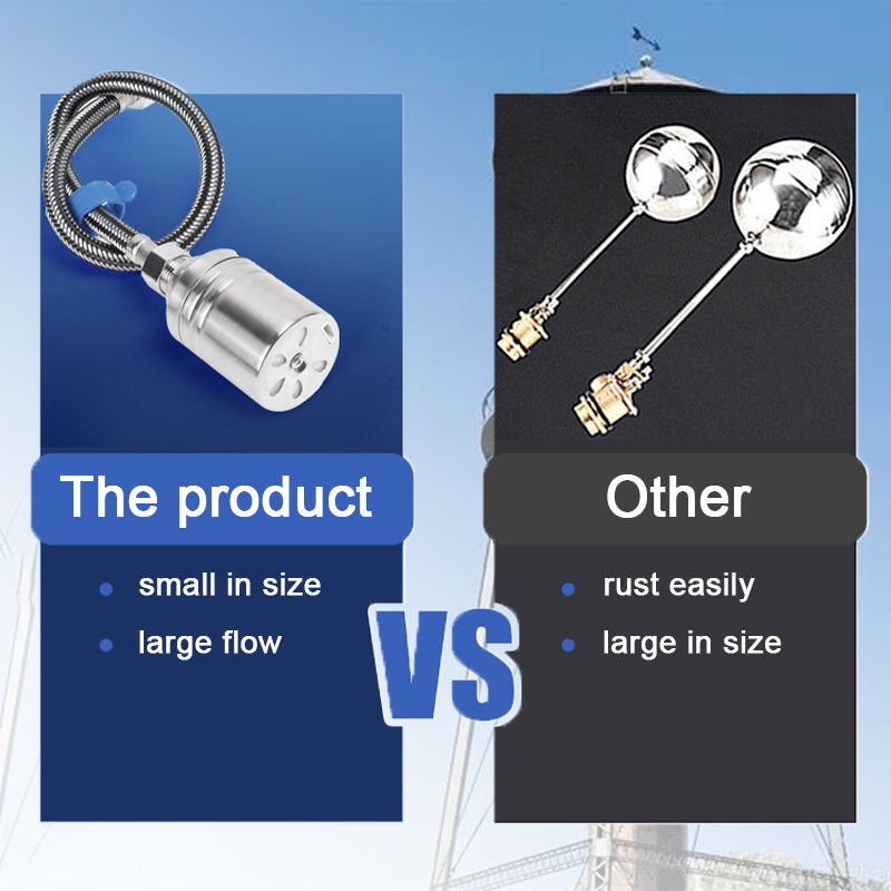 Hjemix | Flytende kuleventil i rustfritt stål