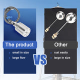 Hjemix | Flytende kuleventil i rustfritt stål