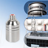 Hjemix | Flytende kuleventil i rustfritt stål