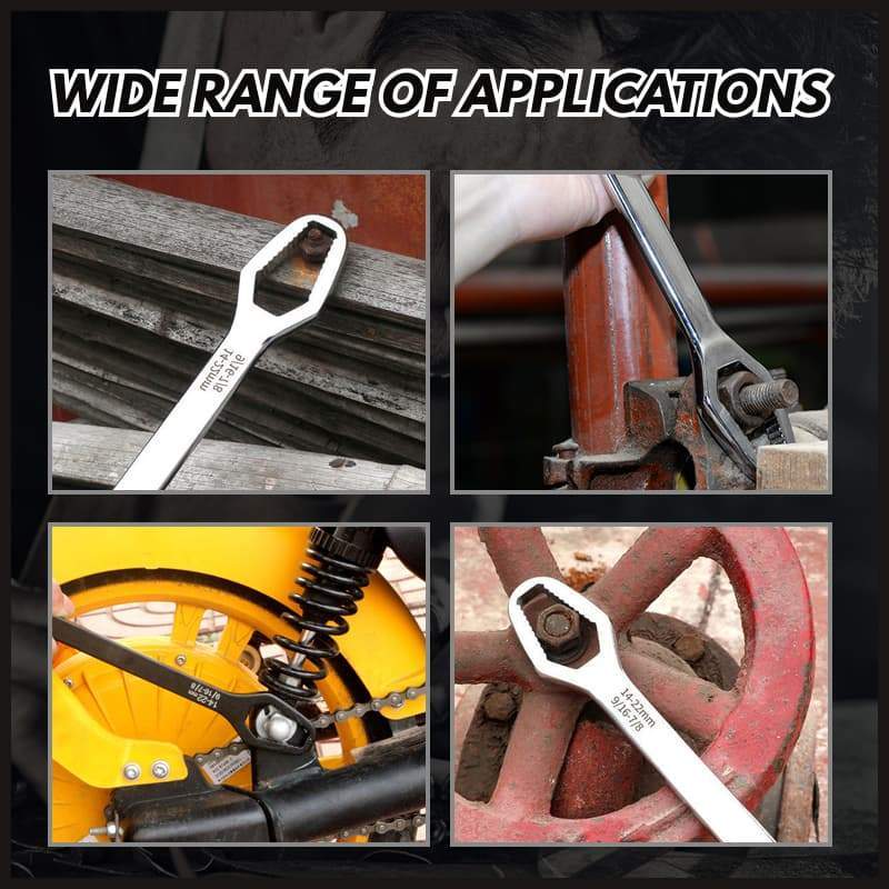 Hjemix | Enkle Dobbeltsidige Skiftenøkkel